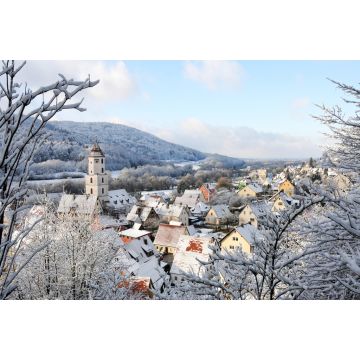 Lais Puzzle - Schnee im Pommelsbrunn - 2.000 Teile