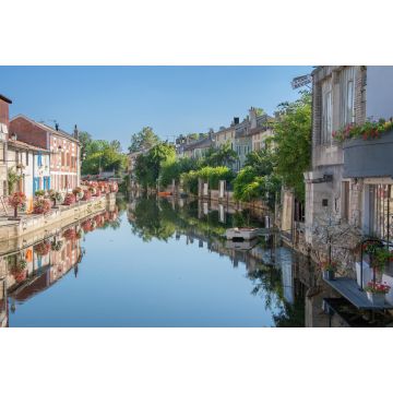 Lais Puzzle - Vue sur le bief, Joinville, Haute Marne, Champagne Ardennen, Frankreich - 2.000 Teile