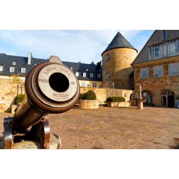 Lais Puzzle - Burg Waldeck, Landkreis Waldeck-Frankenberg, Hessen, Deutschland - 2.000 Teile