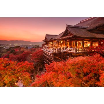 Lais Puzzle - Kiyomizu-Tempel von Kyoto, Japan - 2.000 Teile