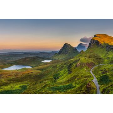 Lais Puzzle - Quiraing Berge Sonnenuntergang auf Isle of Skye, Schottland - 2.000 Teile