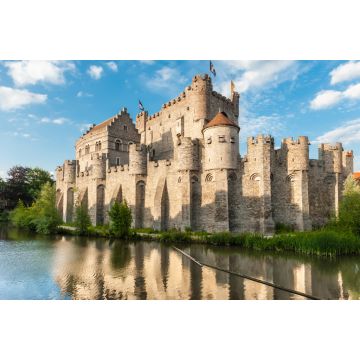 Lais Puzzle - Mittelalterliches Schloss Gravensteen (Schloss der Grafen) in Gent, Belgien - 2.000 Teile