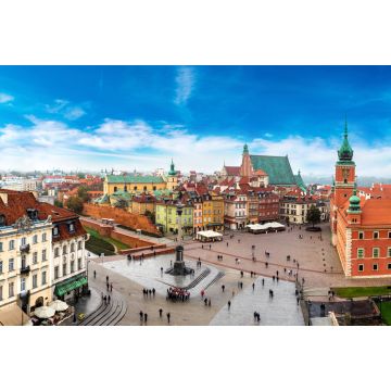 Lais Puzzle - Panoramablick auf Warschau - 2.000 Teile
