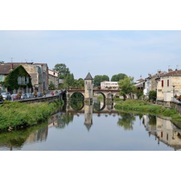 Lais Puzzle - Die Brücke Notre Dame in Bar-le-Duc, Frankreich - 2.000 Teile