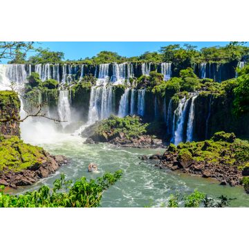 Lais Puzzle - Blick auf die Iguazu-Fälle von Argentinien aus - 2.000 Teile