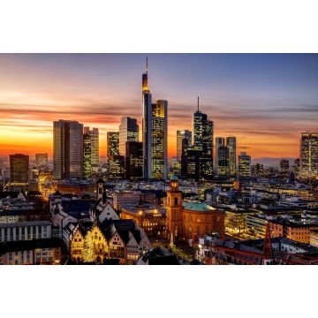 Lais Puzzle - Frankfurt am Main bei Nacht - 2.000 Teile