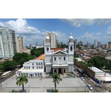 Lais Puzzle - Luftaufnahme der Kathedrale Nossa Senhora Nazare in Belem do Para, Brasilien - 2.000 Teile