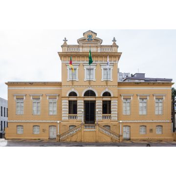 Lais Puzzle - Gebäude des Rathauses in der Stadt Bento Gonçalves - RS - Brasilien - 2.000 Teile