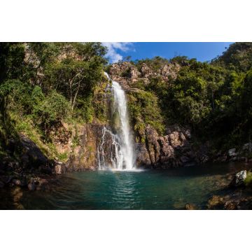 Lais Puzzle - Serra Azul Wasserfall - Nobres - Mato Grosso - Brasilien - 2.000 Teile