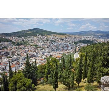 Lais Puzzle - Panoramablick auf die Stadt Lamia, Zentralgriechenland - 2.000 Teile
