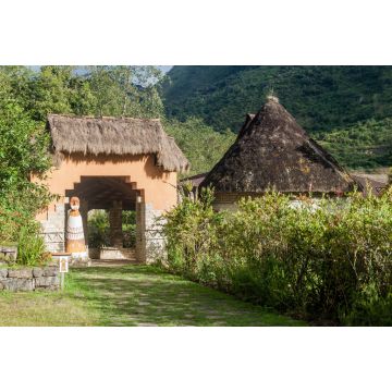 Lais Puzzle - Museo Leymebamba Museum, Nordperu. Dieses Museum beherbergt Mumien, die in der Laguna de los Condores gefunden wurden - 2.000 Teile