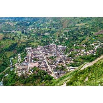 Lais Puzzle - Luftaufnahme von Leymebamba, Peru - 2.000 Teile