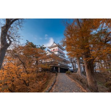 Lais Puzzle - Kubota-Schloss in Akita, Japan - 2.000 Teile