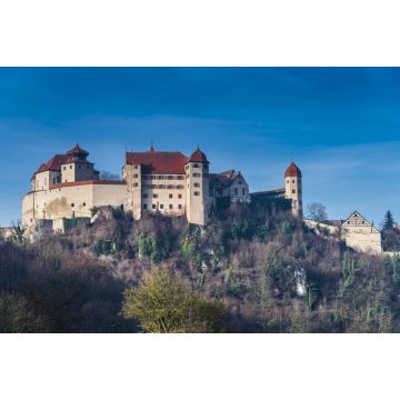 Lais Puzzle - Burg Harburg im bayerischen Schwaben in der Stadt Harburg - 2.000 Teile