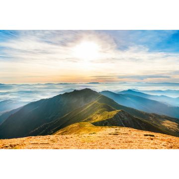 Lais Puzzle - Berglandschaft im Sonnenuntergang - 2.000 Teile