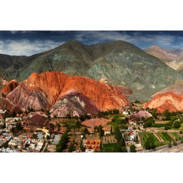 Lais Puzzle - 7 Farben Berg, Argentinien - 2.000 Teile