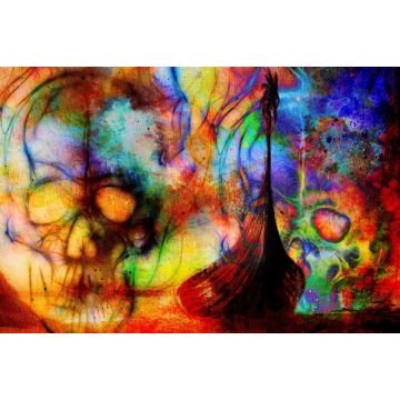 Lais Puzzle - Unmögliche, sehr schwierige, psychedelische Farben - 2.000 Teile