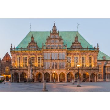 Lais Puzzle - Blick auf die Stadt Bremen, Deutschland - 2.000 Teile