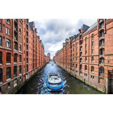 Lais Puzzle - Ansicht der berühmten Speicherstadt von Hamburg, Deutschland. - 2.000 Teile