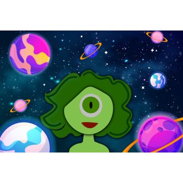 Lais Puzzle - Weiblicher Alien - 2.000 Teile
