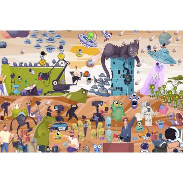 Lais Puzzle - Aliens - 2.000 Teile