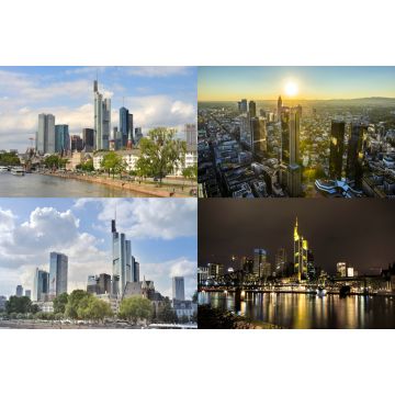 Lais Puzzle - Collage Frankfurt - 2.000 Teile