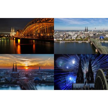 Lais Puzzle - Collage Köln - 2.000 Teile