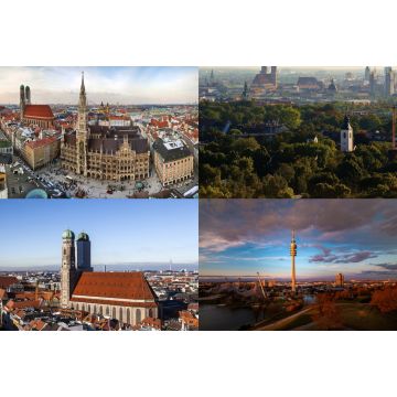 Lais Puzzle - Collage München - 2.000 Teile