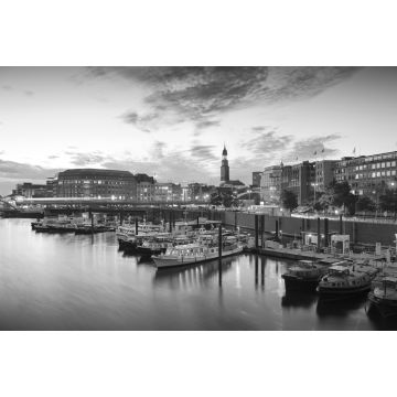 Lais Puzzle - Hamburg schwarz weiß - 2.000 Teile