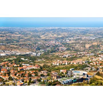 Lais Puzzle - Blick von San Marino über die adriatische See - 2.000 Teile