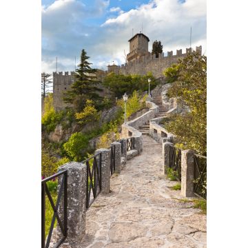 Lais Puzzle - San Marino - der erste Turm - 2.000 Teile