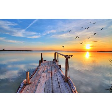 Lais Puzzle - Wolken im See - 2.000 Teile