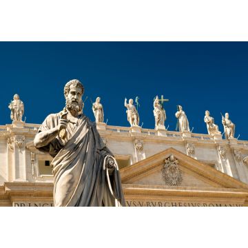 Lais Puzzle - Statue des Apostels in Front des Petersdoms - 2.000 Teile