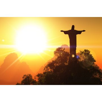 Lais Puzzle - Corcovado im Sonnenlicht - 2.000 Teile
