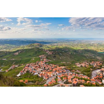 Lais Puzzle - Blick vom Mont Titan, San Marino - 2.000 Teile
