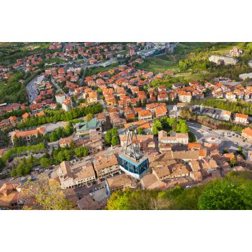 Lais Puzzle - Seilbahn vom Monte Titano in San Marino - 2.000 Teile