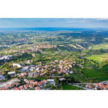 Lais Puzzle - Blick vom Mont Titano, San Marino - 2.000 Teile