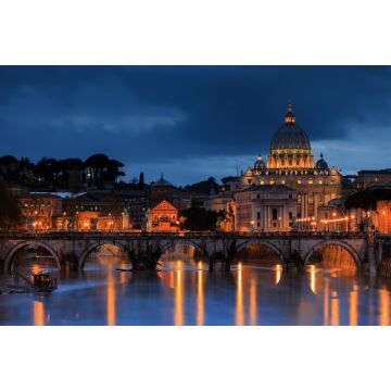 Lais Puzzle - Blick auf St. Peter in Rom - 2.000 Teile