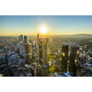 Lais Puzzle - Frankfurt in der Abenddämmerung - 2.000 Teile