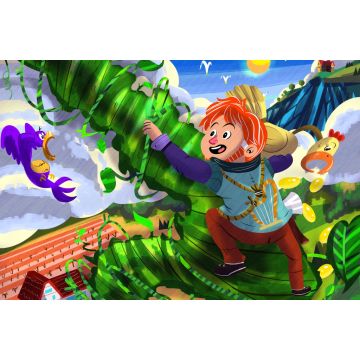 Lais Puzzle - Hans und die Bohnenranke - 2.000 Teile
