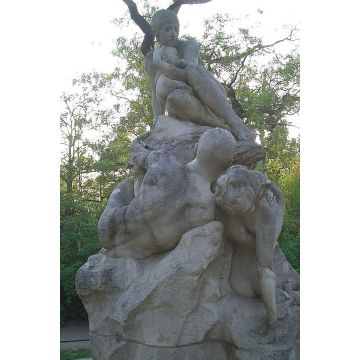 Lais Puzzle - Paul Aichele - Sintflutbrunnen - 2.000 Teile