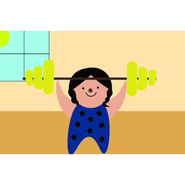 Lais Puzzle - starkes Mädchen - 2.000 Teile