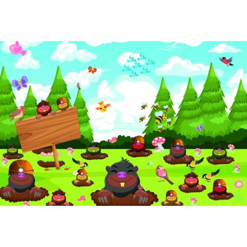 Lais Puzzle - Maulwürfe - 2.000 Teile
