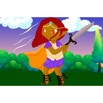 Lais Puzzle - Kriegerin - 2.000 Teile