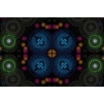 Lais Puzzle - Unmögliches, psychedelisches Puzzle - 2.000 Teile