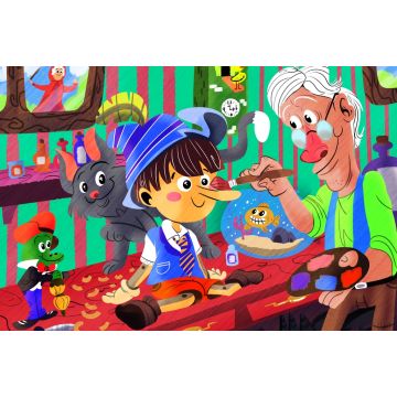 Lais Puzzle - Pinocchio - 2.000 Teile