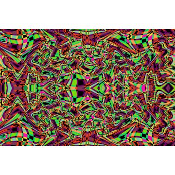 Lais Puzzle - Unmöglich, psychedelische Farben - 2.000 Teile