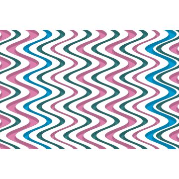 Lais Puzzle - Unmöglich, psychedelische Farben: Linien - 2.000 Teile