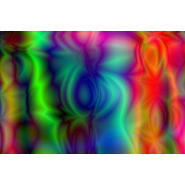 Lais Puzzle - Unmöglich, psychedelische Farben - 2.000 Teile