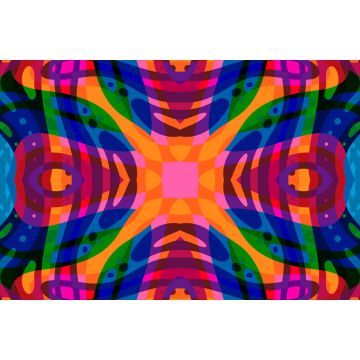 Lais Puzzle - Unmöglich, psychedelische Farben - 2.000 Teile